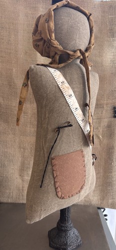 Vintage/Antique Inspired Dress Form/Mannequin Decoration 18” X 8” Farmhouse Deco - Bild 3 von 7