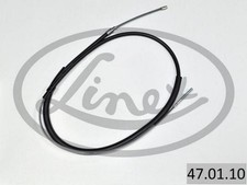 LINEX Handbremsseil Bremsseil 47.01.10 Rechts Links für VW GOLF II (19E, 1G1)
