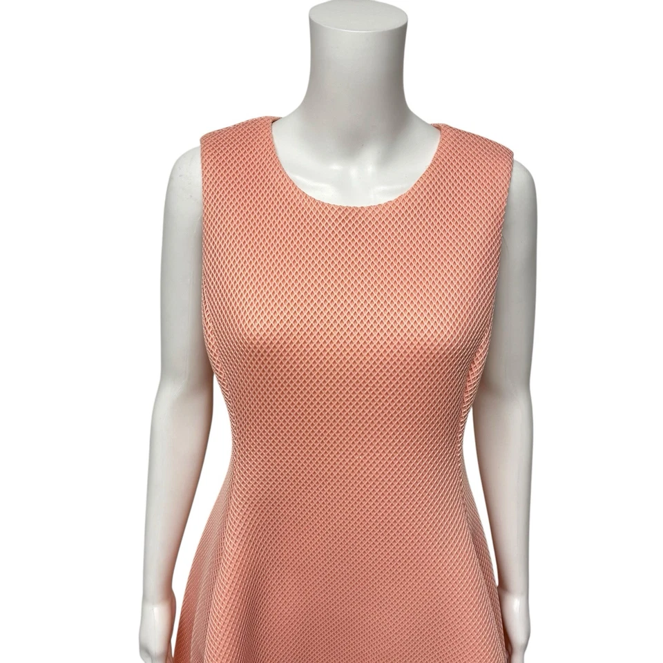 DKNY Women's A line dress sleeveless zip closure with pockets size 10 - Image 2 of 4