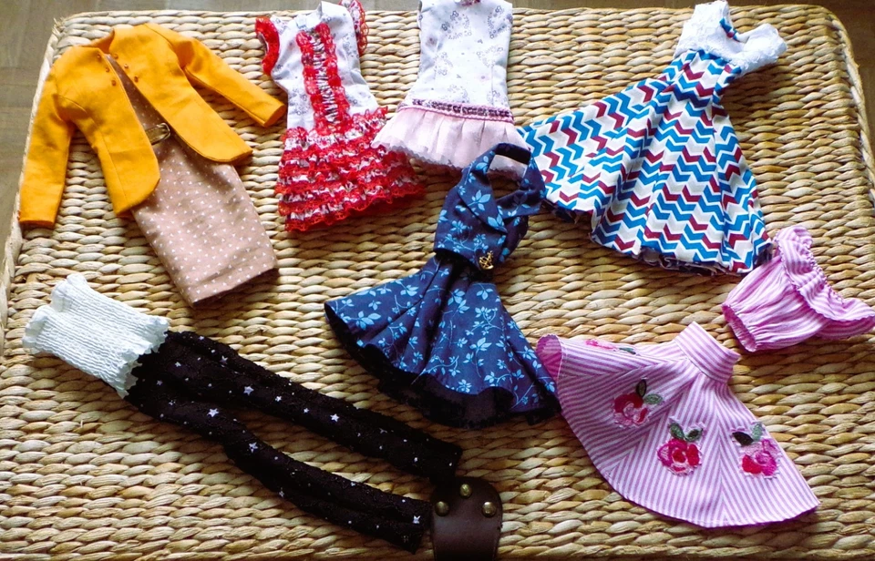 Gros LOT de vêtements pour Tonner Doll , Poppy Parker etc   de  40cm. - Photo 2/4