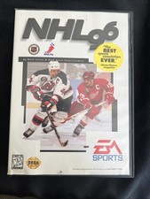 NHL 96 (Sega Genesis, 1995) Cib