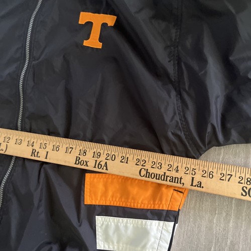 Vintage Adidas Tennessee Vols Volunteers windbreaker jacket size XL - Picture 9 of 13