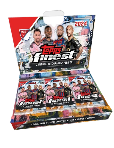 2024 Topps Finest MLS - Common Base - Sorted by Team - Pick your card
