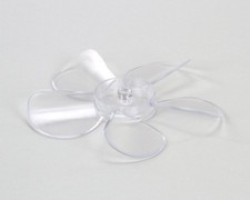 Continental Refrigeration Blade, Fan (Evap) 5 Plastic Ccw White (Eff. 3/2 40623