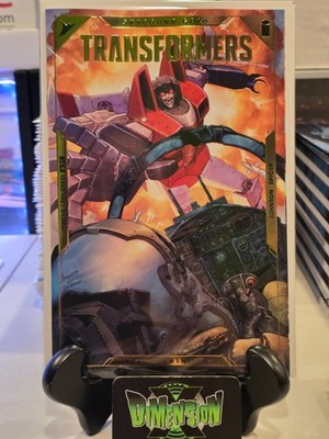 TRANSFORMERS #2 SKYBOUND GOLD 10TH PRINT COVER B COMIC 1ST PRINT NM IMAGE 2026