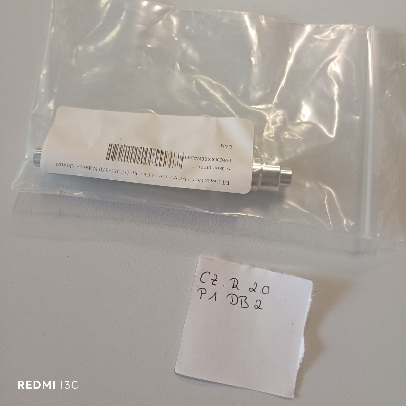 DT Swiss VR-Adapter 15100 mm auf Schnellspanner für 350370 HRCXXX00N4369S