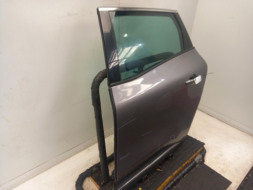 RENAULT SCENIC Left Rear Door N/S 2016-2022 BIXNK - GREY KNG + BLACK GNE 5 Door - Picture 2 of 9