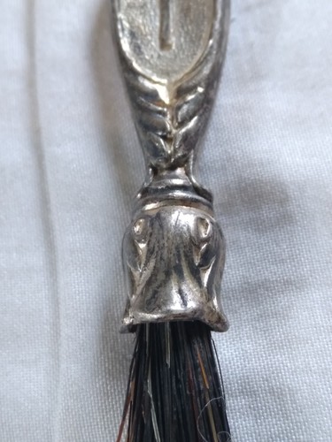 Vintage Last Rights Horsehair Holy Water Sprinkler. - Picture 10 of 14