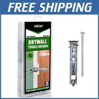 Secure Zinc Toggle Anchors with 2-1/4" Screws - 25 Pack