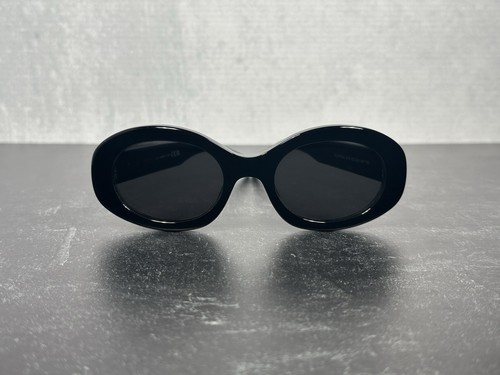 CELINE CL40194U TRIOMPHE OVAL SONNENBRILLE GLÄNZEND SCHWARZ 01A CL 40194! HEUTE VERSAND! - Bild 2 von 6