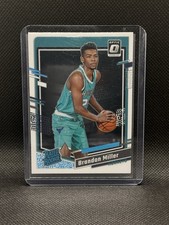 2023-24 Panini Donruss Optic - Rated Rookie Brandon Miller #219 (RC)