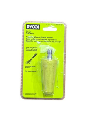 #ad RYOBI PRESSURE WASHER TURBO NOZZLE 3300 MAX PSI 1003 524 633 NEW $19.95