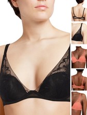 Passionata by Chantelle Thelma Plunge Bra T-Shirt Bras Moulded Lingerie