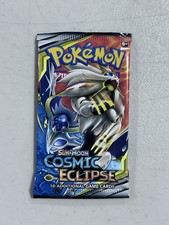 Cosmic Eclipse Sun & Moon Booster Pack New Factory Sealed Pokemon 2019