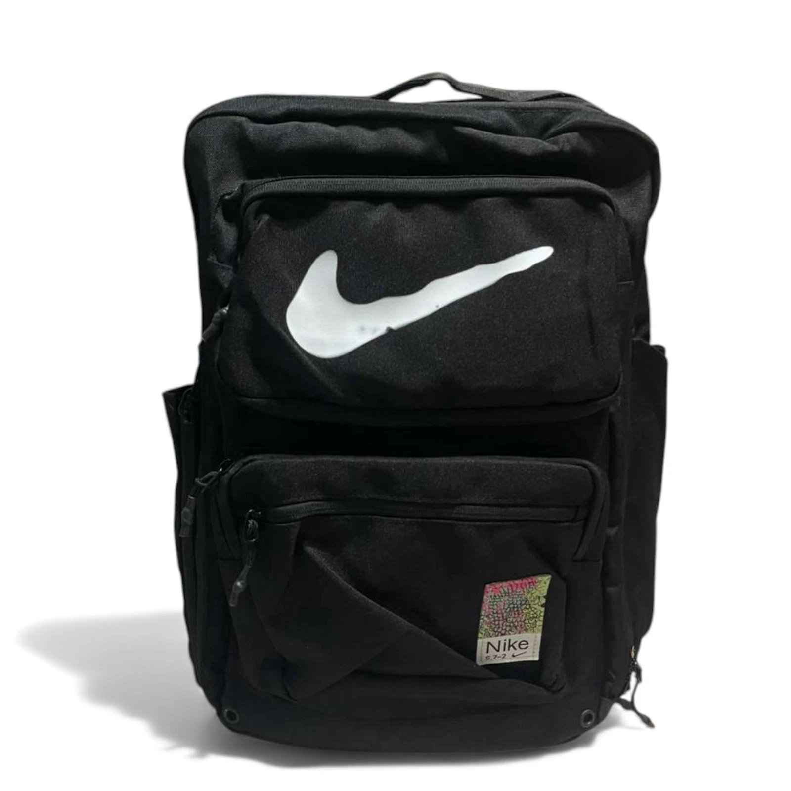 Nike Utility Speed Backpack Black White FB2833-010