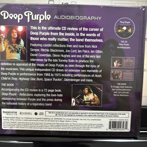 Deep Purple  Autobiography - Picture 13 of 23