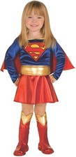 Super DC Heroes Supergirl Toddler Costume, (Size 2-4) 