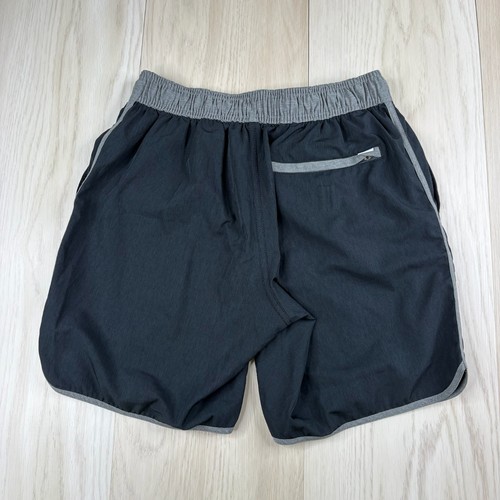 Vuori Men’s Black Cycled Performance 4 Way Stretch Drawstring Short 7" Size XS - Picture 2 of 11
