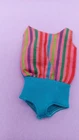 1960s Vintage Barbie Doll American Girl Swimsuit Original