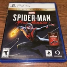 Marvel Spiderman: Miles Morales Ultimate Launch Edition Sony PlayStation 5 PS5