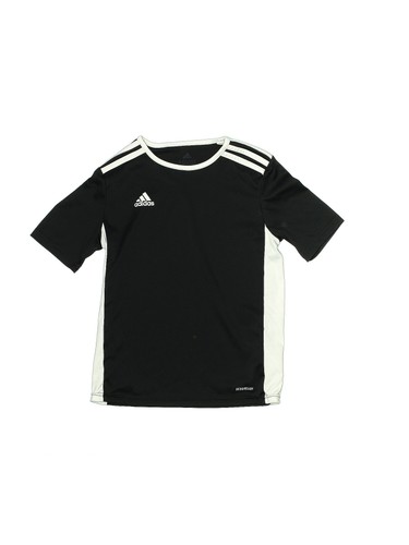 Adidas Girls Black Active T-Shirt 11