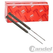 2x TRW GASDRUCK STOßDÄMPFER HINTERACHSE passend für FORD FIESTA VI 6 VAN CB1,CCN