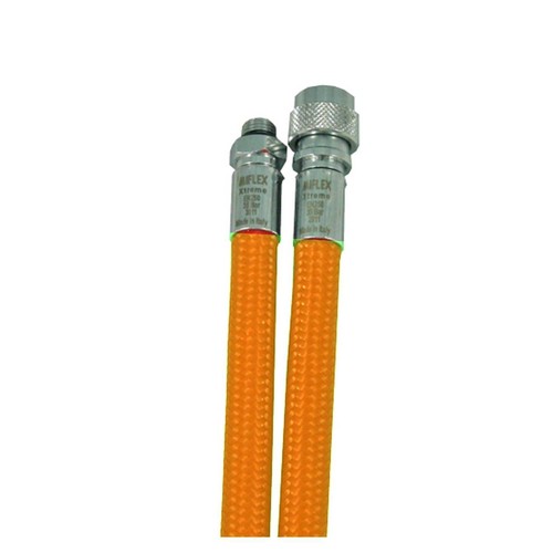 SF-1 TopDeal: manguera de inflador MIFLEX NARANJA 3/8"M x manguera de inflador de liberación rápida - Imagen 2 de 7