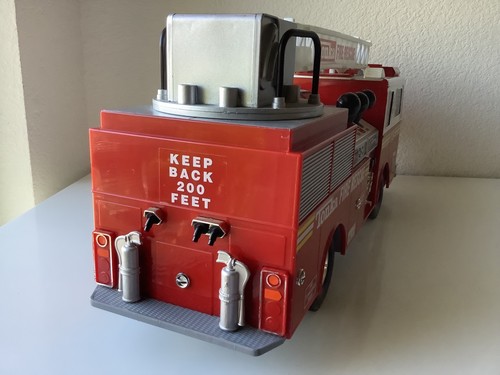 Tonka Fire Rescue Radder Truck 2000 Hasbro Battery Operated Toy, Untested - Picture 8 of 10