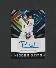 2020 Elite Extra Paredes RC  ~ Hidden Gems Auto!   ~ Astros!