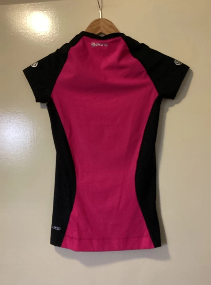 NEW YOUTH GIRLS SKINS A200 COMPRESSION TOP SIZE XL - Image 4 of 4