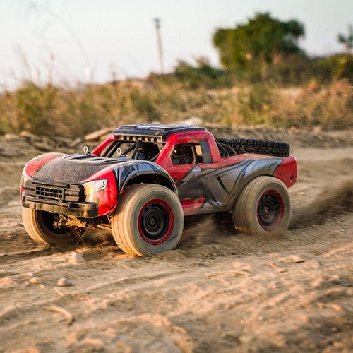 1/14 RC High Speed 48KM/H RTR OffRoad Fahrzeug Auto Carbon Brush Motor Servo LED - Bild 7 von 9