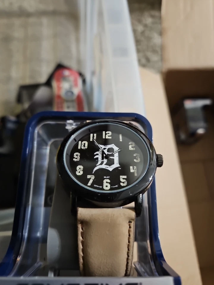 MLB Detroit Tigers Mens Sparo Watch T11 - Image 2 of 4