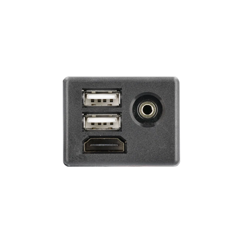 Panel de repuesto Axxess AXUSB-GM3 USB/AUX/HDMI 3 pies - GM/Buick 2014-Up Foto 3 de 4