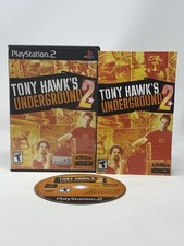 Tony Hawk's Underground 2 (No Scratches) for PlayStation 2 *PS2* Complete CIB