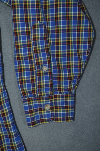 Polo Ralph Lauren Para Hombres 4XB Camisa Grande y Alta Abotonada A Cuadros - Imagen 6 de 10