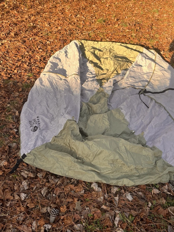 Carpa de Montaña Resistente Foto 4 de 4