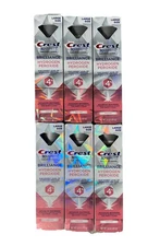 6x Crest 3D Brilliance Hydrogen Peroxide 4% Advanced Whitening Toothpaste 3.8oz