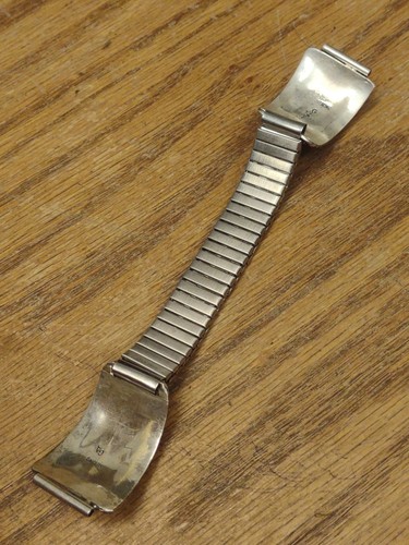 Vintage Navajo Adler türkis & rote Koralle Herrenuhr Spitze Sterlingsilber signiert - Bild 5 von 5