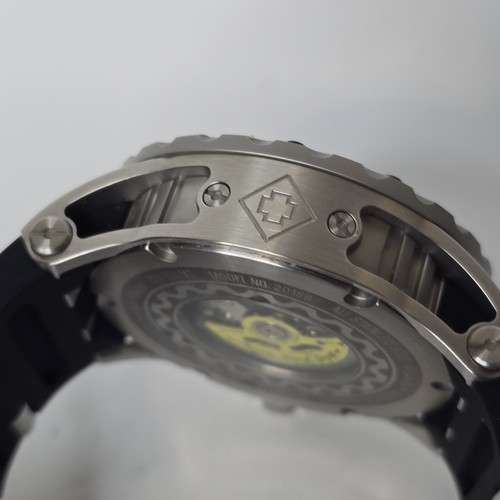 Invicta Men's Automatic Subaqua Watch Black Silver 52mm 20188 - Picture 3 of 5