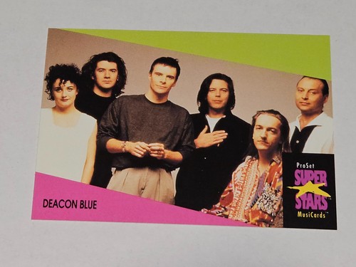 1991 Pro Set Super Stars MusiCards UK Edition Music Cards (#1-150) YOU PICK!! - Picture 27 of 149