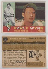 1960 Topps Early Wynn #1 HOF