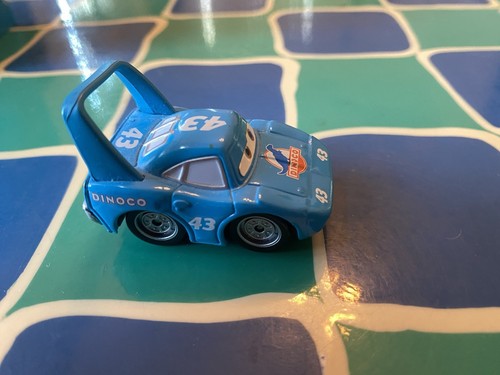 DINOCO GARAGE PLAYSET Pixar Cars MINI ADVENTURES The King COMPLETE SET! - Picture 19 of 20