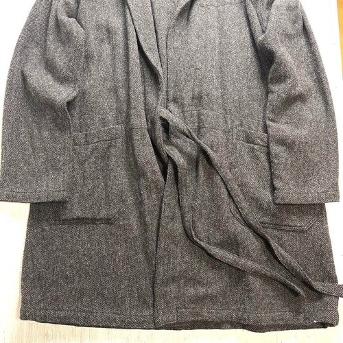 Engineered Garments Light Coat Wool Gray Small Made in USA - Picture 3 of 13