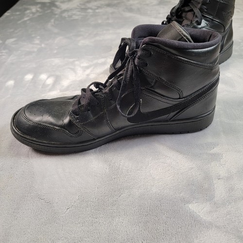 Nike Air Jordan 1 Mid Triple Black Herrenschuhe Größe 11  - Bild 11 von 13