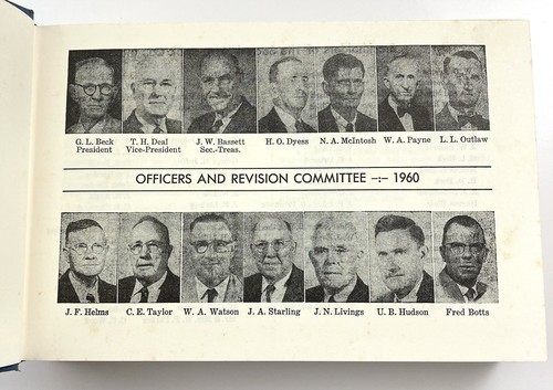 The B.F. White Sacred Harp Revised Cooper Edition 1960 Hardcover - Picture 19 of 24
