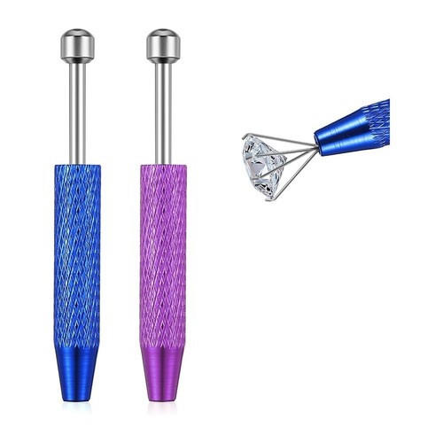 2er Pack Piercing GrabberTool, 4-Claw Pick Tool Piercing Removal Tool, for1102