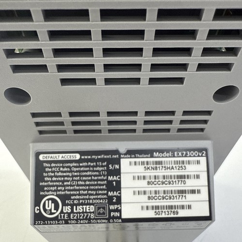 Netgear X4 EX7300 Nighthawk AC2200 Wifi Mesh Extender - Photo 4/5
