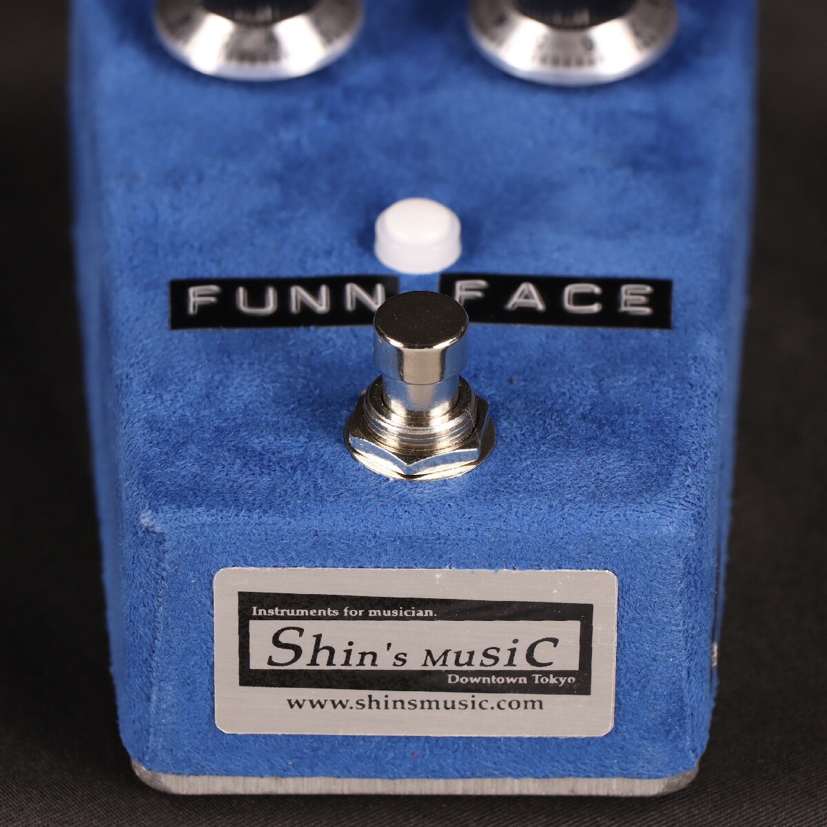 New Shin's Music FUNN FACE FUZZ Blue Fuzz Shin's Music