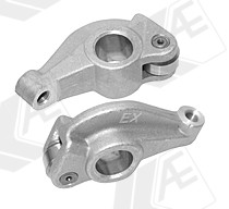 LEVA BASCULANTE COMANDO MOTORE FOL265 PER MITSUBISHI 4D56-T/TD 2.5L D4BH 2.5L 4cyl KIA - Foto 3 di 9