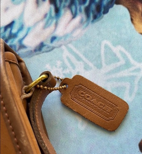 Vintage Coach York City Compartment Bag Gorgeous - Bild 5 von 6